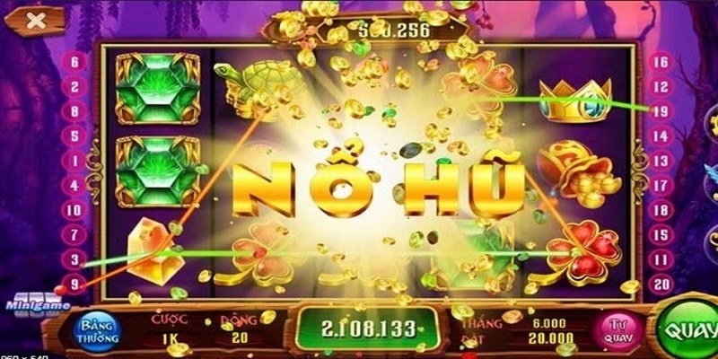 Game nổ hũ rút tiền mặt