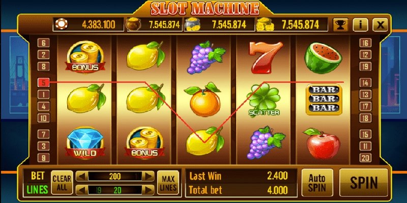 Những ưu điểm của slot game